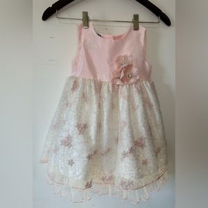 Girls flower dress